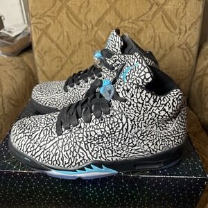 Nike Air Jordan 5‎ Retro 3Lab5 Cement Grey/Gamma Blue-Black Men's Size 11
